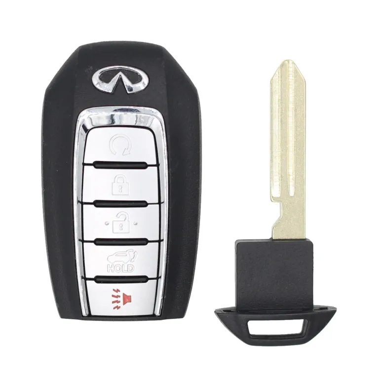Infiniti S180144708 9NR5A | 9NR5B OEM 5 Button Key Fob