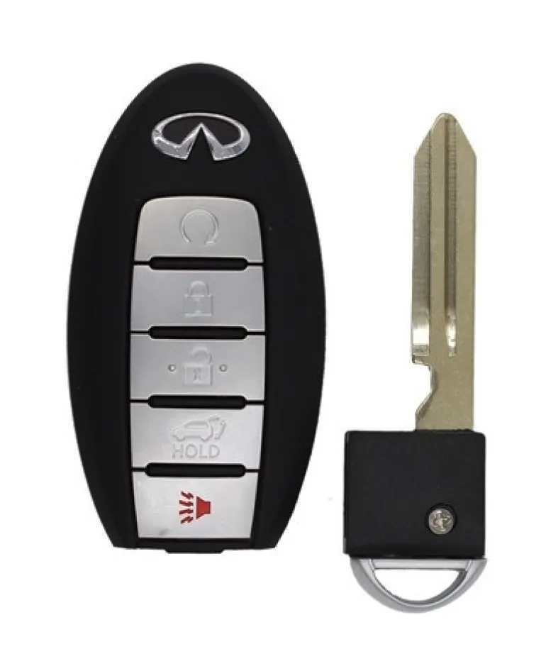 Infiniti TWB1G744 OEM 5 Button Key Fob