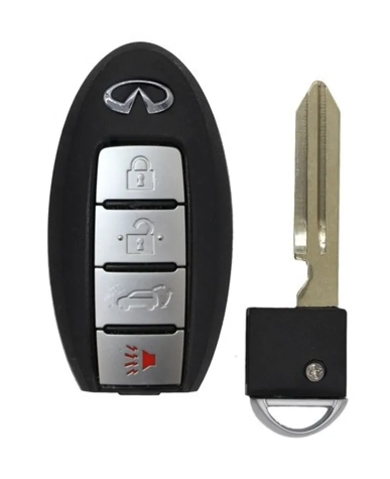 Infiniti TWB1U624 OEM 4 Button Key Fob