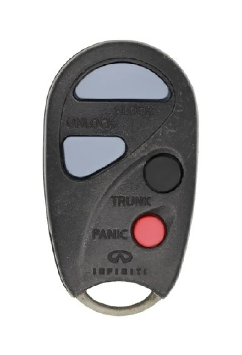 Infiniti 282682Y OEM 4 Button Key Fob