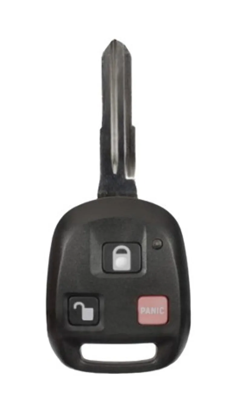 Isuzu HYQ1512V OEM 3 Button Key Fob