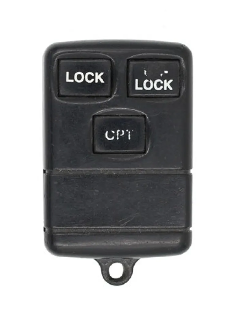 Isuzu OEM G57KTX318 3 Button Key Fob Remote
