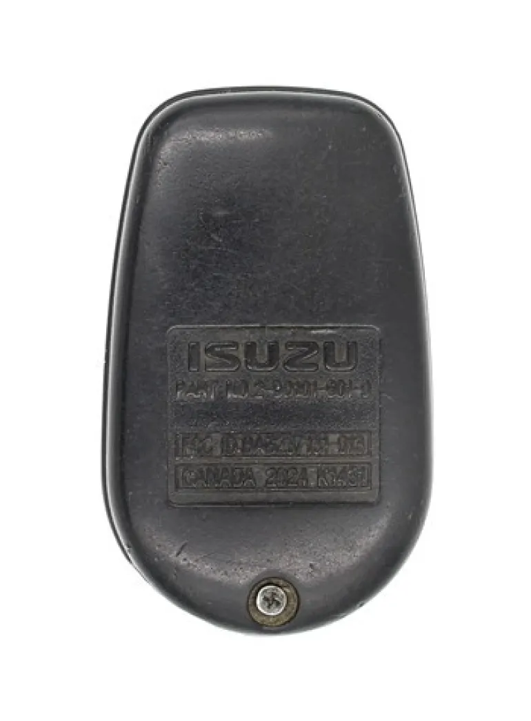 Isuzu Trooper OEM 2 Button Key Fob