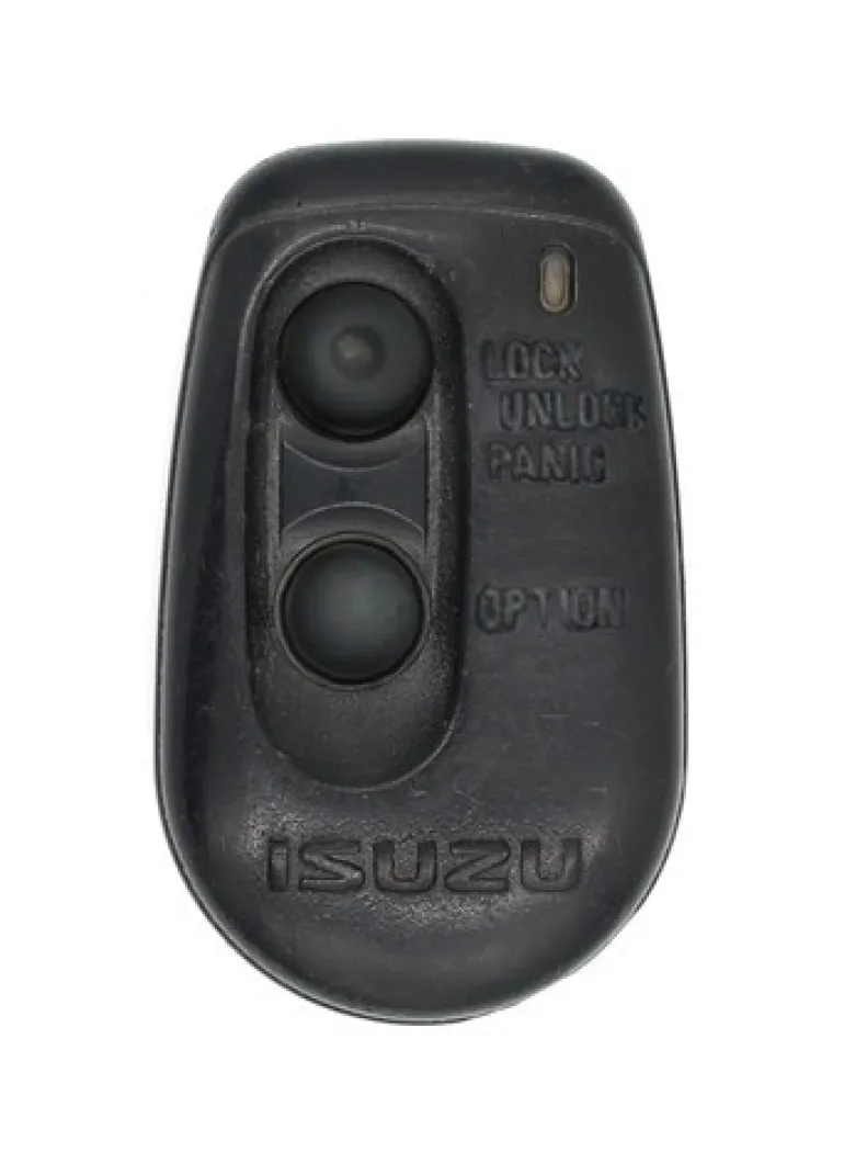 Isuzu Trooper OEM 2 Button Key Fob w/ Option Button
