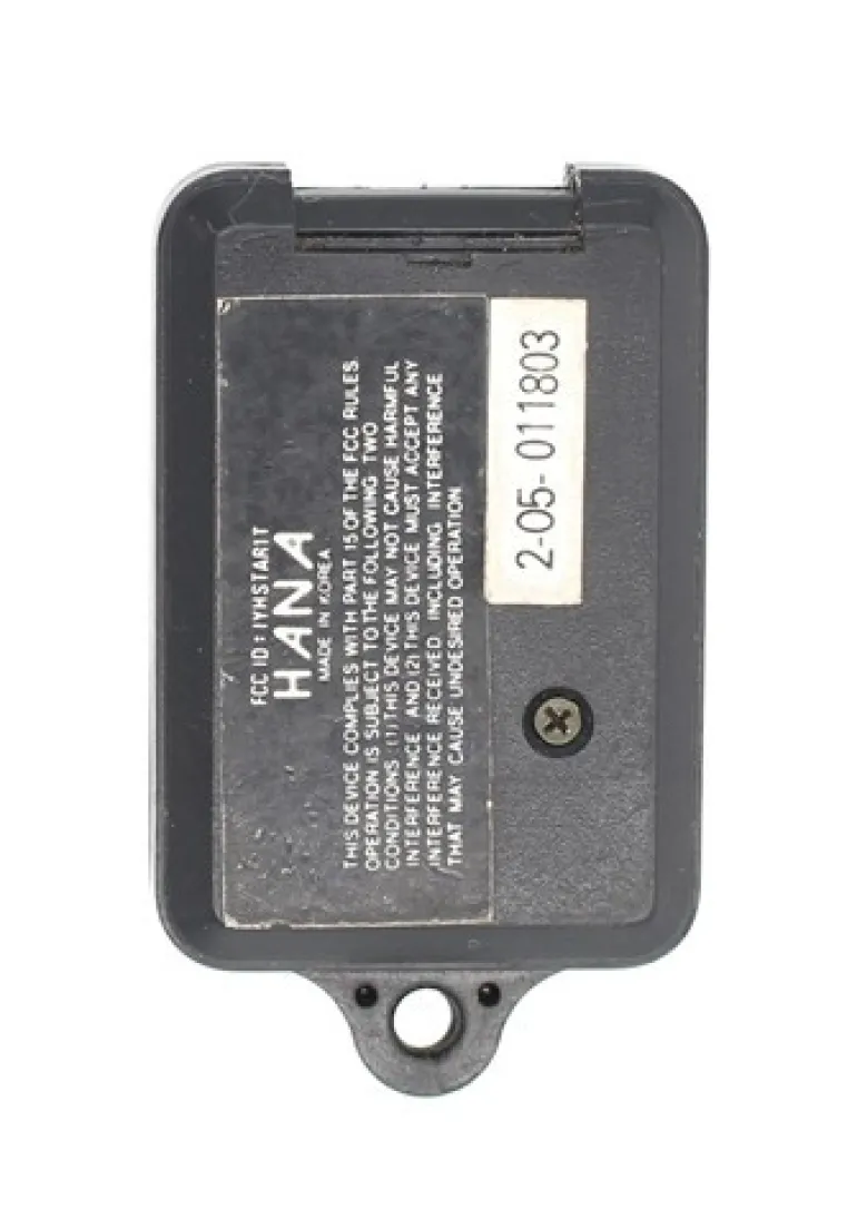 IYHSTARIT HANA RED BUTTON Factory OEM KEY FOB Keyless Entry Remote Alarm Replace