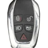 Jaguar AW93-15K601-AF OEM 5 Button Key Fob