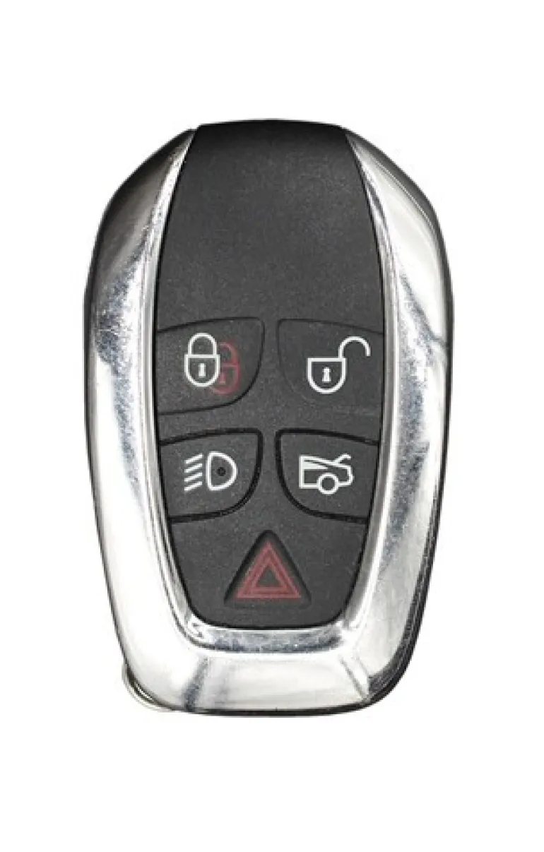 Jaguar AW93-15K601-AF OEM 5 Button Key Fob