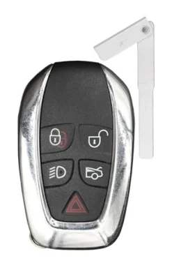 Jaguar AW93-15K601-AF OEM 5 Button Key Fob