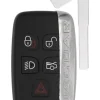 Jaguar F-Pace OEM 5 Button Key Fob w/ side logo