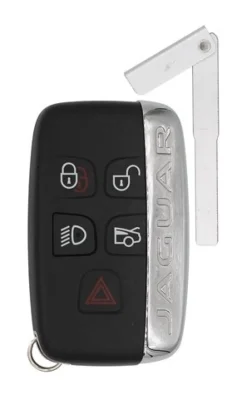 Jaguar F-Pace OEM 5 Button Key Fob w/ side logo
