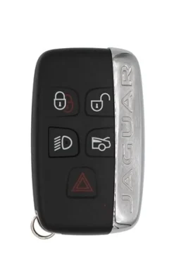 Jaguar F-Type OEM 5 Button Key Fob w/ side logo
