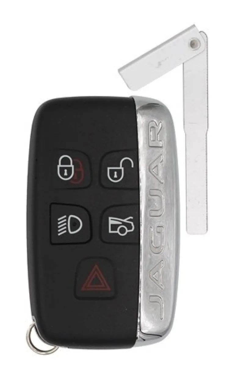 Jaguar F-Type OEM 5 Button Key Fob w/ side logo