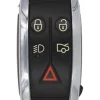 Jaguar KR55WK49244 OEM 5 Button Key Fob