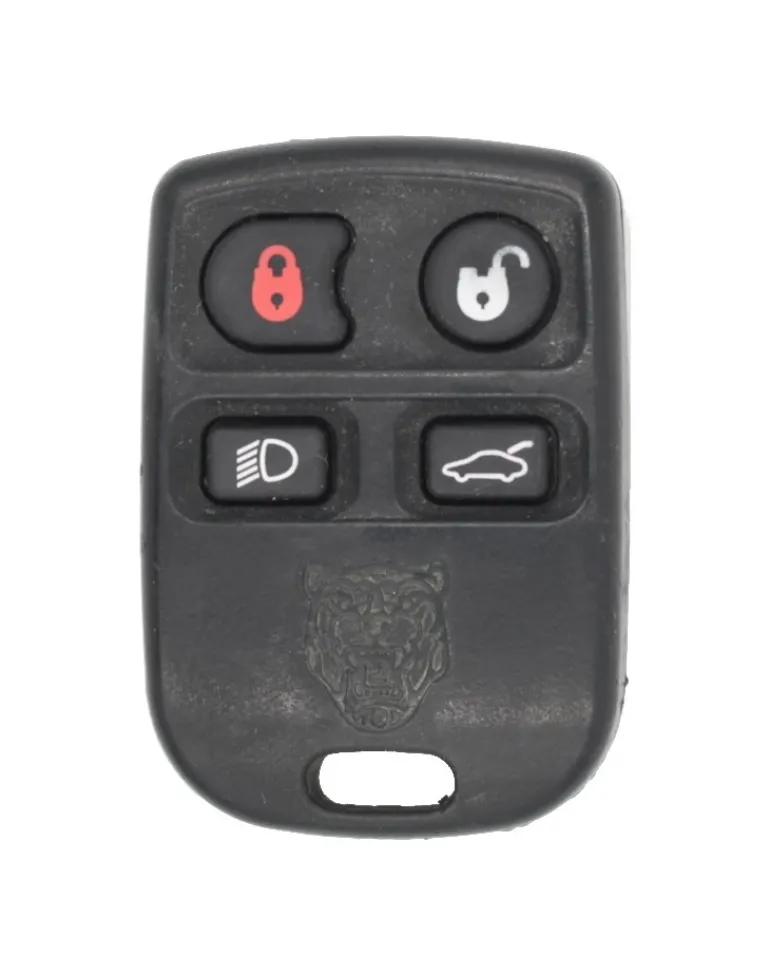 Jaguar LJE2610-AC OEM 4 Button Key Fob