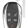 Jaguar XF OEM 5 Button Key Fob