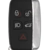 Jaguar XF OEM 5 Button Key Fob Remote