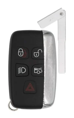 Jaguar XF OEM 5 Button Key Fob w/ back logo