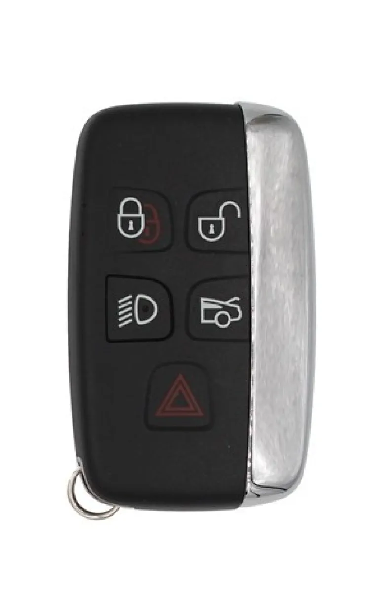 Jaguar XF OEM 5 Button Key Fob w/ back logo