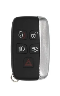 Jaguar XFR OEM 5 Button Key Fob w/ back logo