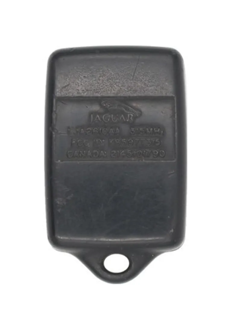 Jaguar XJ8 OEM 4 Button Key Fob