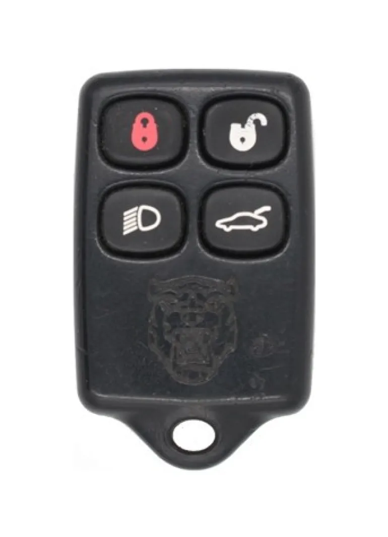 Jaguar XJ8 OEM 4 Button Key Fob