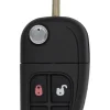 Jaguar 1X43-15K601-AF OEM 4 Button Key Fob