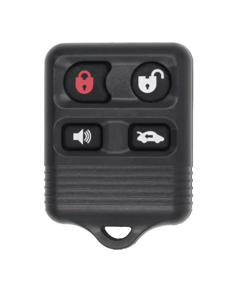 Jaguar XK8 OEM 4 Button Key Fob XR83-15K601-AA