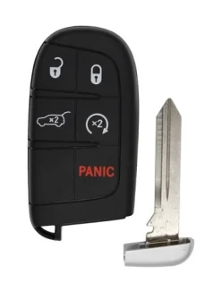 Jeep 68143505AA OEM 5 Button Key Fob