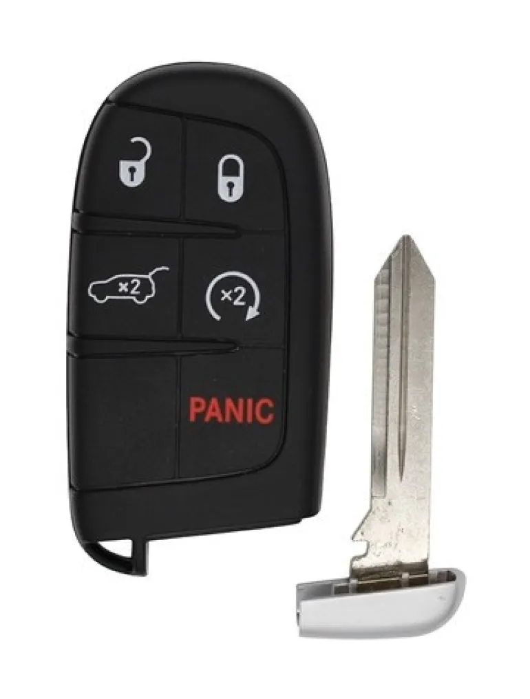 Jeep 68143505AA OEM 5 Button Key Fob