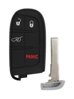 Jeep 68250341 AB OEM 4 Button Key Fob