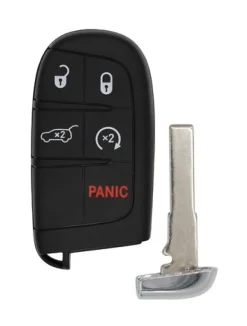 Jeep 68250343AB OEM 5 Button Key Fob