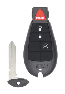 Jeep 68105083 AD OEM 4 Button Key Fob