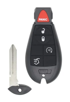 Jeep 05026453AF OEM 5 Button Key Fob