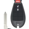 Jeep Cherokee OEM 3 Button Key Fob GQ4-53T