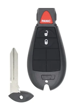 Jeep Cherokee OEM 3 Button Key Fob GQ4-53T
