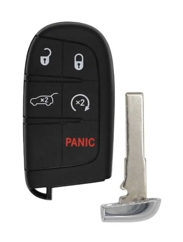 Jeep Cherokee Trailhawk OEM 5 Button Key Fob