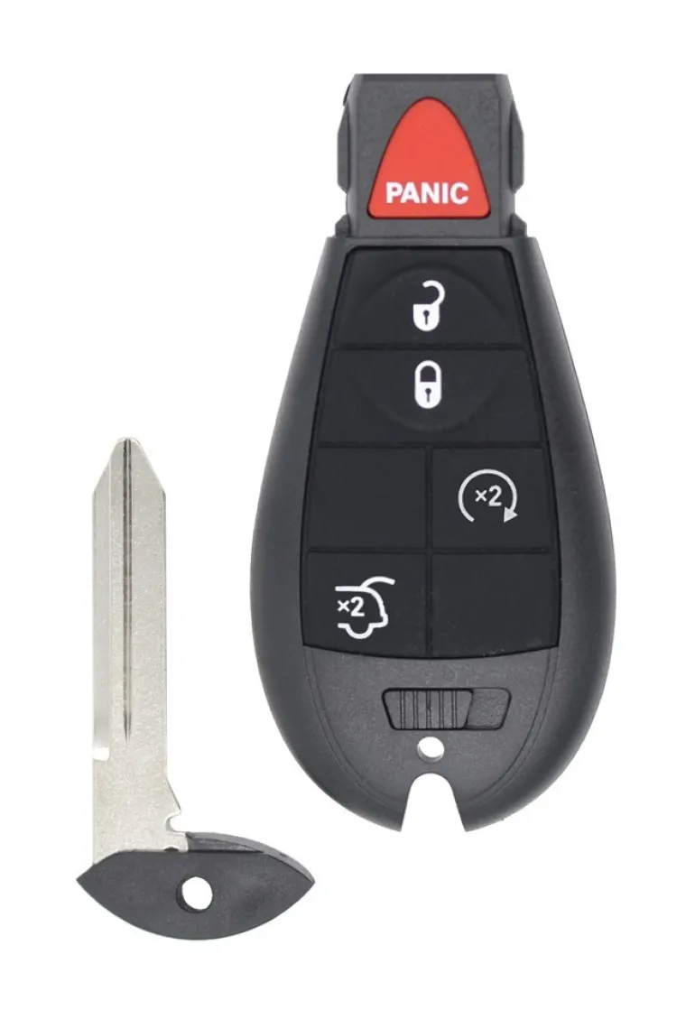 Jeep Grand Cherokee OEM 5 Button Key Fob w/ Keyless Go