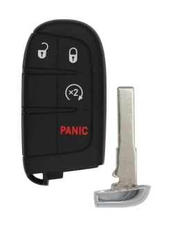 Jeep 735636994 OEM 4 Button Key Fob
