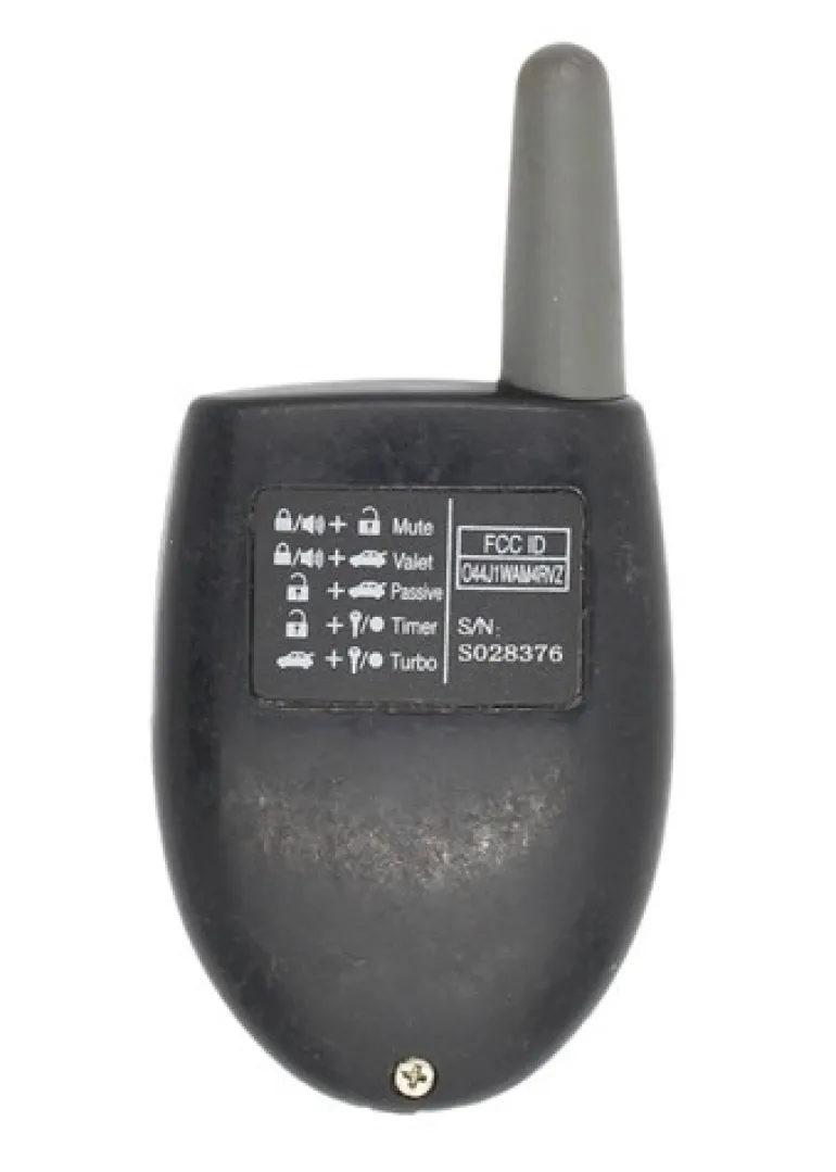 044J1WAM4RVZ Factory OEM KEY FOB Keyless Entry Remote Alarm Replace