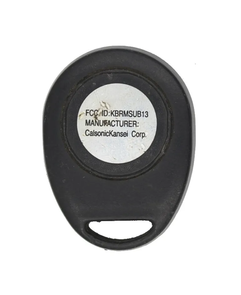 KBRMSUB13 Key Fob Remote
