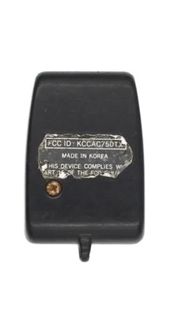 KCCAC750TX 2BUTTONS Factory OEM KEY FOB Keyless Entry Remote Alarm Replace