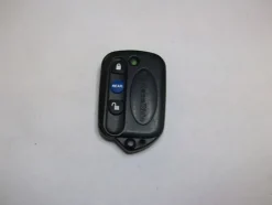 KEYLESS RIDE SRW-KRVAR001 KEY FOB Keyless Entry Remote Alarm Replace
