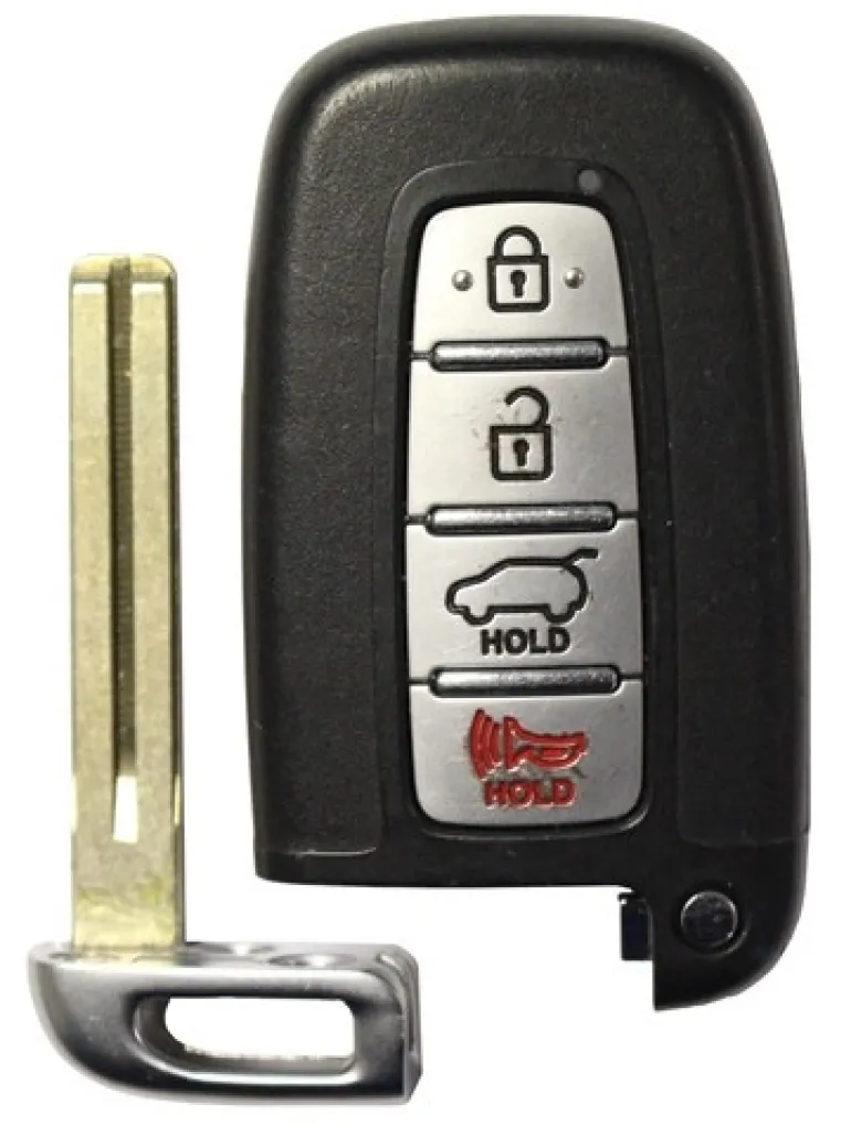 Kia Borrego OEM 4 Button Key Fob SY5HMFNA04