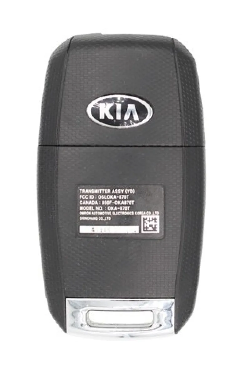 Kia Forte OEM 4 Button Key Fob