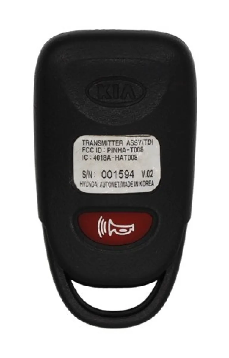 Kia Forte OEM 4 Button Key Fob w/ Hatch Release