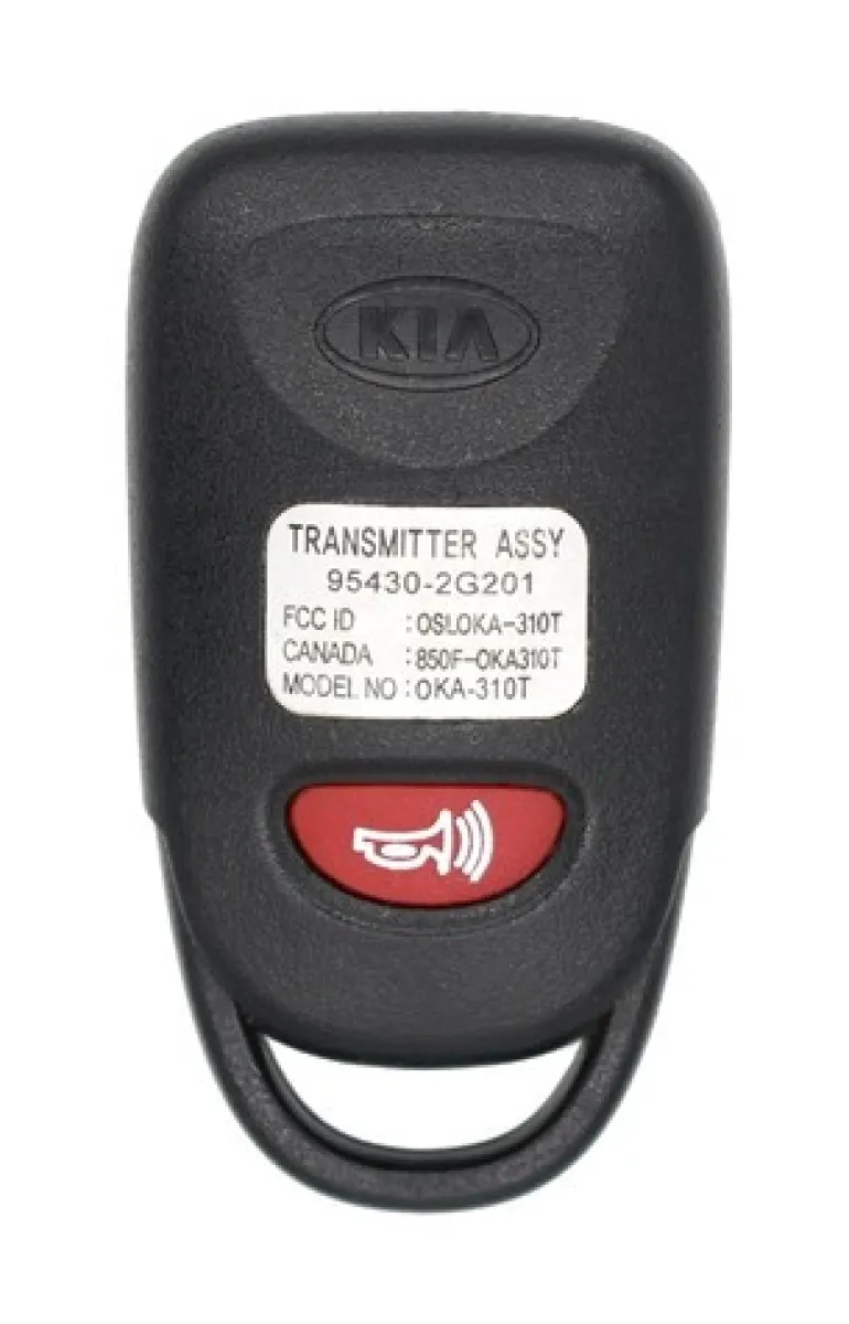 Kia Optima OEM 4 Button Key Fob OSLOKA-310T