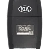Kia Rio OEM 4 Button Key Fob Remote