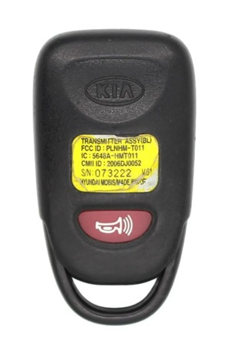 Kia Rondo OEM 4 Button Key Fob w/ LED