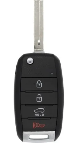 Kia Sedona OEM 4 Button Key Fob