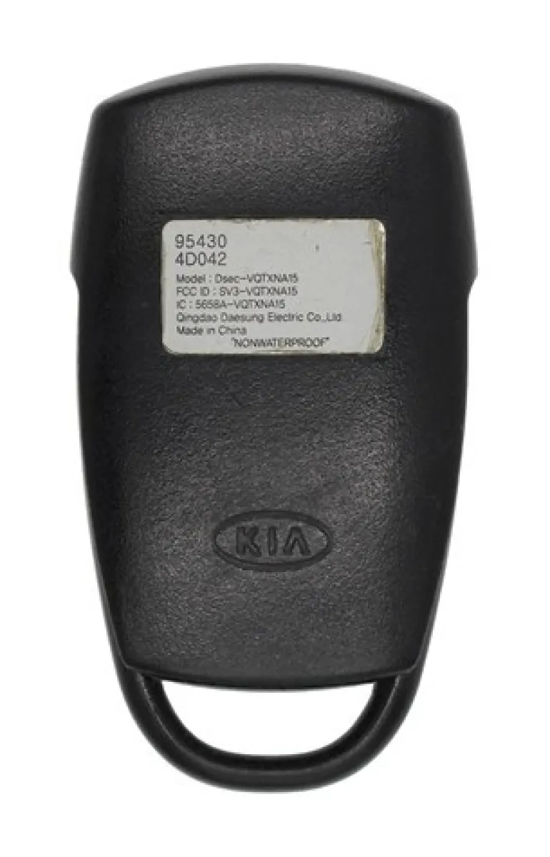 Kia Sedona OEM 5 Button Key Fob SV3-VQTXNA15